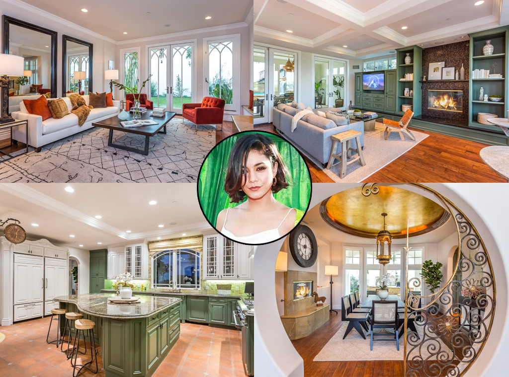 Vanessa Hudgens Is Saying Goodbye to Her 4 Million Home Take a Tour
